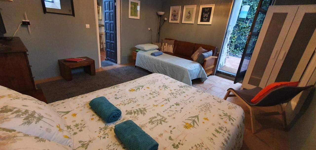 Casa Valle De Palmeras Haria Ngoại thất bức ảnh