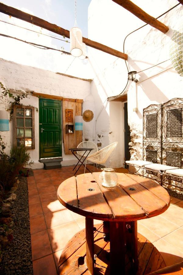 Casa Valle De Palmeras Haria Ngoại thất bức ảnh